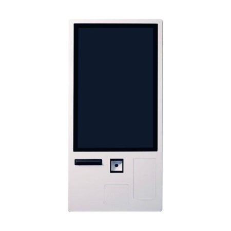 Quiosco De Autocobro Marca Ec Line Modelo (Ec-K2027-D). Procesador Rk-3568 – Memoria (RAM) 4 Gb. Almacenamiento 32 Gb SSD. Pantalla Touch 27