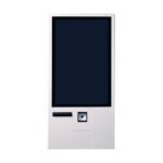 Quiosco De Autocobro Marca Ec Line Modelo (Ec-K2027I3-D). Procesador Intel Core I3-1115G4 - Memoria (RAM) 8 Gb. Almacenamiento 256 Gb SSD. Pantalla Touch 27