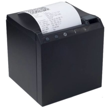 Miniprinter Termica USB Etherne Serial 300Mm S Cutter Incluye Fuent