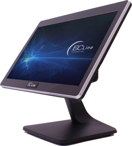 Terminal All-In-One Marca Ec Line Modelo Vp-3100 (Ec-Vp-3100I3-Win). Procesador Intel I3 11Th Gen 115G4 - Memoria (RAM) 8 Gb. Disco Duro 256 Gb SSD.