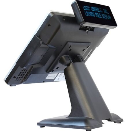 Pantalla Secundaria Flourescente Pos Ec Line Ec-Vp-Vfd De 2X4″/USB 2.0/Comando Esc/Negro