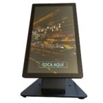 Quiosco De Autoservicio Marca Ec Line Modelo (Ec-Wcs21Ha1). Procesador Dual Cortex-A72 - Memoria (RAM) 4 Gb. Almacenamiento 32 Gb. Pantalla 21.5