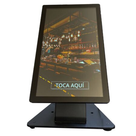 Quiosco De Autoservicio Marca Ec Line Modelo (Ec-Wcs21Ha1). Procesador Dual Cortex-A72 – Memoria (RAM) 4 Gb. Almacenamiento 32 Gb. Pantalla 21.5