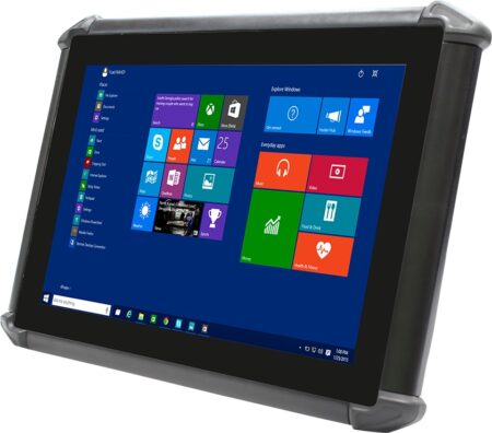 Terminal All- In-One Marca Ec Line Modelo Ec-Wt-10N. Procesador Intel Atomx5-Z8350. Opera Con Sistema Windows 10 Enterprise. Pantalla 10.1 –