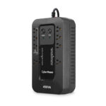 No Break Cyberpower Ec450G Offline 450Va/260W Standby Entrada 96 -140V, Salida 120-120V 8 Contactos Nema 5-15R