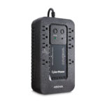 No Break Cyberpower Ec450G Offline 450Va/260W Standby Entrada 96 -140V, Salida 120-120V 8 Contactos Nema 5-15R