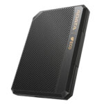 Gab. Externo USB 3.2 Adata Ec600-Bcbk/Para HDD/SSD/SATA De 2.5"/Negro