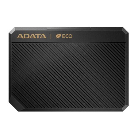 Gab. Externo USB 3.2 Adata Ec600-Bcbk/Para HDD/SSD/SATA De 2.5″/Negro