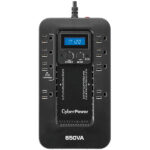 No Break Cyberpower Ec650Lcd 650Va/390W 8 Contactos