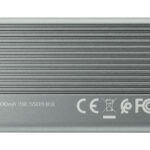 Gabinete Externo Para SSD M.2 Adata Ec680-Ccgy USB-C 3.2/PCIE NVMe/Gris