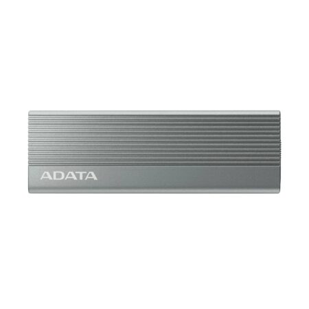 Gabinete Externo Para SSD M.2 Adata Ec680-Ccgy USB-C 3.2/PCIE NVMe/Gris