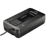 NO BREAK CYBERPOWER EC750G 750VA/450W STANDBY/COMPACTO/12 CONTACTOS