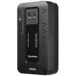 Nobreak UPS Cyberpower Ec750 750Va/450W.eco.standby.12Cont.RJ11/