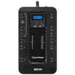 Nobreak UPS Cyberpower Ec850 850Va/510W.LCD.eco.standby.12Cont.r