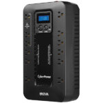 Nobreak UPS Cyberpower Ec850 850Va/510W.LCD.eco.standby.12Cont.r