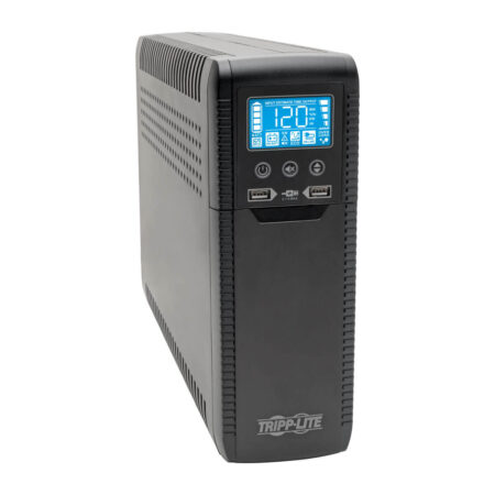 UPS Interactivo Con USB 1300Va/720W,120V, 50H Tripp-Lite Eco1300Lcd, 1300 VA, 720 W, 7 H , Hogar Y Oficina