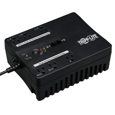 Nobreak Tripplite 350 VA Puert USB 6 Contact Rj-11 Para Lnnea Tel