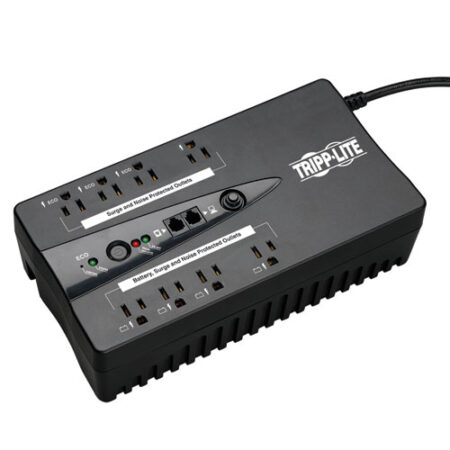 No Break Tripp Lite Eco550Ups De 550Va 8 Contactos