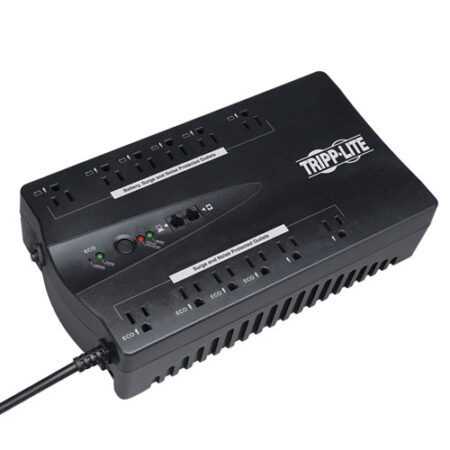 No Break Tripp Lite Eco750Ups De 750Va/450W Eco 12 Contactos
