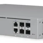 Unifi Enterprise Router Ubiquiti Efg 12.5 Gbps Ids/IPS/Firewall De Capa 7/Hasta 500+Dispositivos Unifi/Hasta 5,000+Clientes/Puertos 25G/10G/2.5G/Doble Psu Redundante/Pantalla Tactil De 1.3"