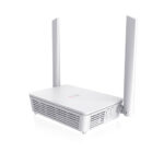 Ont Gpon De 2 Puertos Huawei Eg8021V5 Doble Banda/2.4/5 Ghz/Conector Sc/Apc/Color Blanco