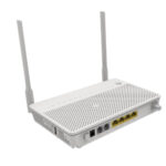 ROUTER INALAMBRICO HUAWEI EG8247H5 GIGABIT ETHERNET 2.4GHZ, 300 MBIT/S, 4X RJ-45, SC/APC, 2 ANTENAS EXTERNAS