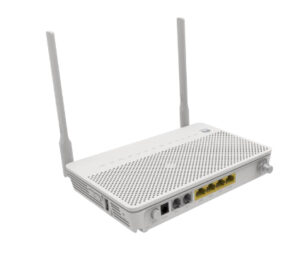 ROUTER INALAMBRICO HUAWEI EG8247H5 GIGABIT ETHERNET 2.4GHZ, 300 MBIT/S, 4X RJ-45, SC/APC, 2 ANTENAS EXTERNAS