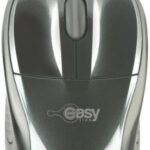 Mouse Easy Line Easy Line - Negro, USB, Óptico, 1000 Dpi