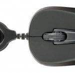 Mini Mouse Óptico Retráctil (Negro) Easy Line