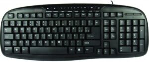 Teclado Multimedia Easy Line Core Usb El-993384