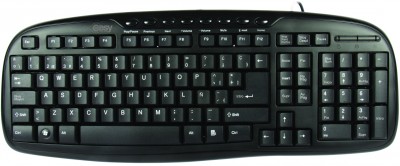Teclado Multimedia Easy Line Core USB El-993384