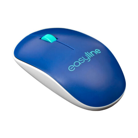 Mouse Inalámbrico Viva (Azul) Easy Line –