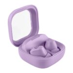 Florela Audífonos Tws Con Ventana Color Morado Easy Line -