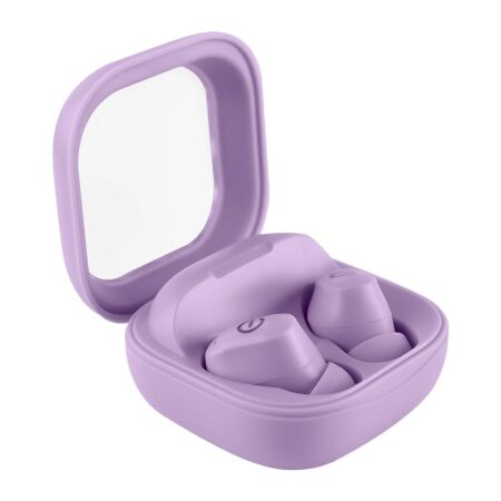 Florela Audífonos Tws Con Ventana Color Morado Easy Line –