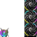 Enfriamiento Liquido Formula Oasis L360/Argb/360 Mm/600-2000Rpm/Color Negro/4711401661399