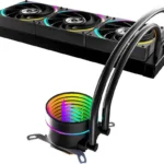 Enfriamiento Liquido Formula Oasis L360/Argb/360 Mm/600-2000Rpm/Color Negro/4711401661399