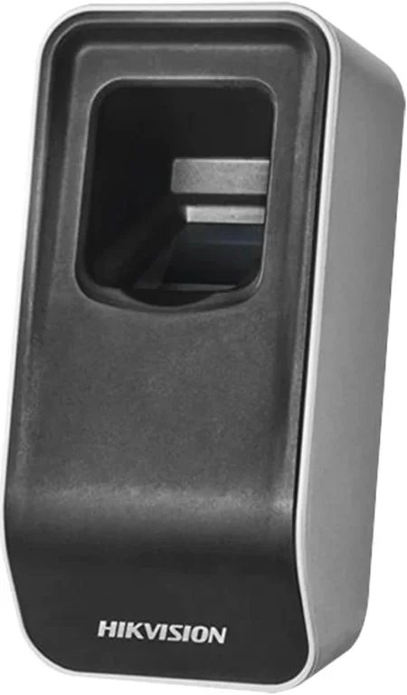 Enrolador De Huellas USB Hikvision Ds-K1F820-F, Para Ivms-4200 Y Hikcentral, Facilita El Alta De Huellas Al Software,Sdk Gratuito Para Desarrollos Propios, Color Negro