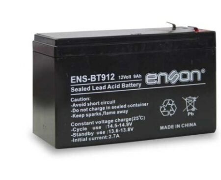 Bateria De Respaldo Enson Ens-Bt912 12V/9A