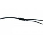 Distribuidor Pulpo 1 A 2 Canales Enson Ens-Dc12 - Negro