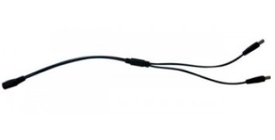Distribuidor Pulpo 1 A 2 Canales Enson Ens-Dc12 – Negro
