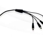 Distribuidor Pulpo 1 A 4 Canales Enson Ens-Dc14