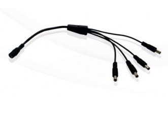 Distribuidor Pulpo 1 A 4 Canales Enson Ens-Dc14