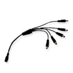 Distribuidor Pulpo 1 A 5 Canales Enson Ens-Dc15 - Negro