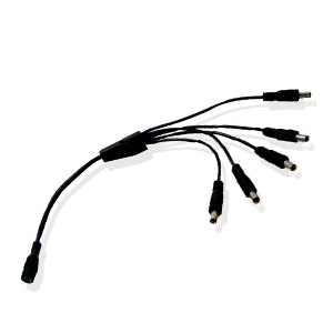 Distribuidor Pulpo 1 A 5 Canales Enson Ens-Dc15 – Negro
