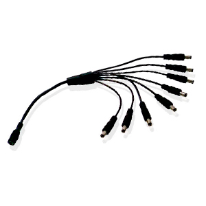Distribuidor Pulpo 1 A 8 Canales Enson Ens-Dc18 – Negro