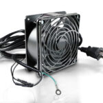 Ventilador Enson 120 X 120 Mm 110Vca Con Cable Y Clavija Para Gabinetes Enson Y Otras Marcas -