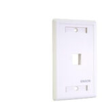 Placa De Pared Para 1 Puerto RJ45 Enson Ens-Fp61