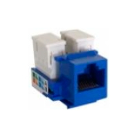 Conector Jack RJ45 Cat5E, 90 Grados, Enson Ens-Jc5Bl Azul