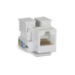 Conector Jack RJ45 Cat5E, 90 Grados, Enson Ens-Jc5Wh, Blanco