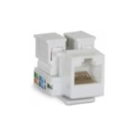 Conector Jack RJ45 Cat5E, 90 Grados, Enson Ens-Jc5Wh, Blanco